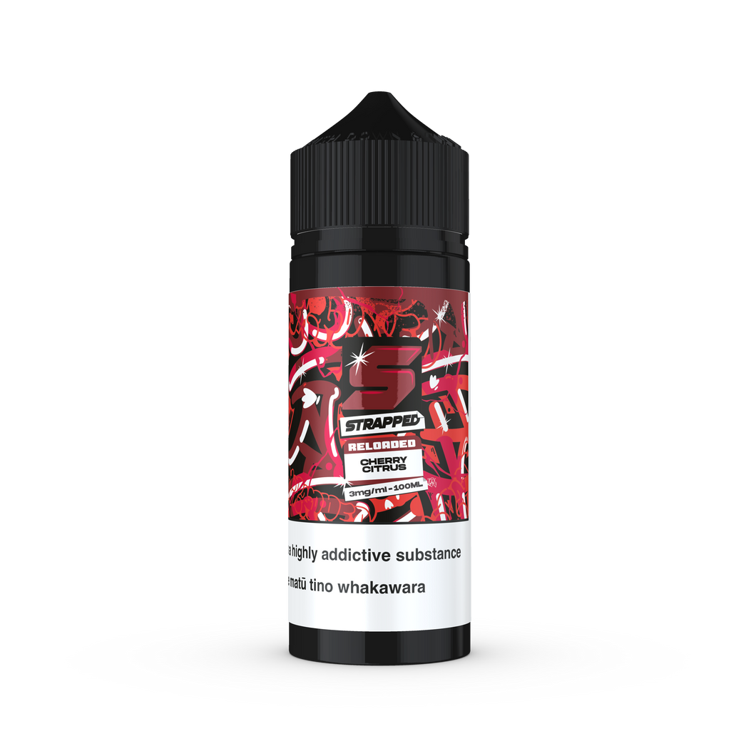 Strapped Reloaded - Cherry Citrus (100ml)