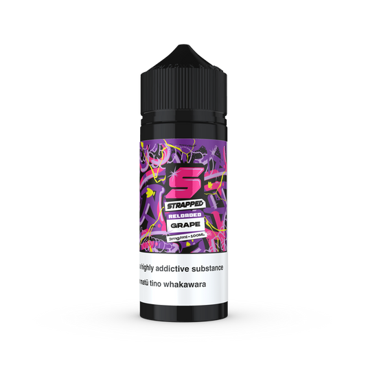 Strapped Reloaded - Grape (100ml)