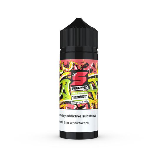 Strapped Reloaded - Strawberry Kiwifruit (100ml)