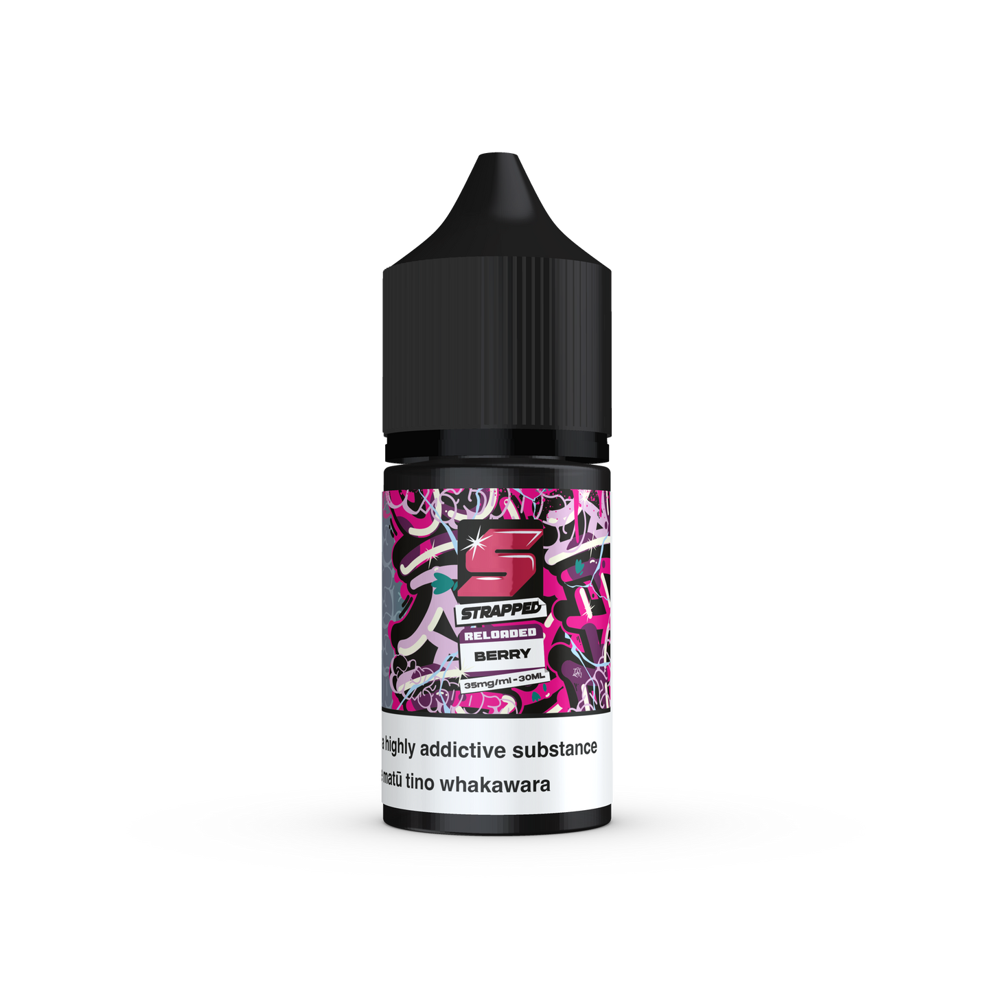 Strapped  Reloaded Salts - Berry (30ml)