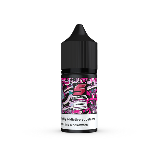 Strapped  Reloaded Salts - Berry (30ml)