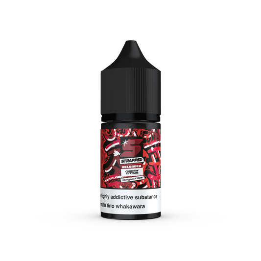 Strapped Reloaded Salts - Cherry Citrus (30ml)