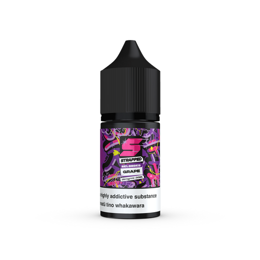 Strapped Reloaded Salts - Grape (30ml)