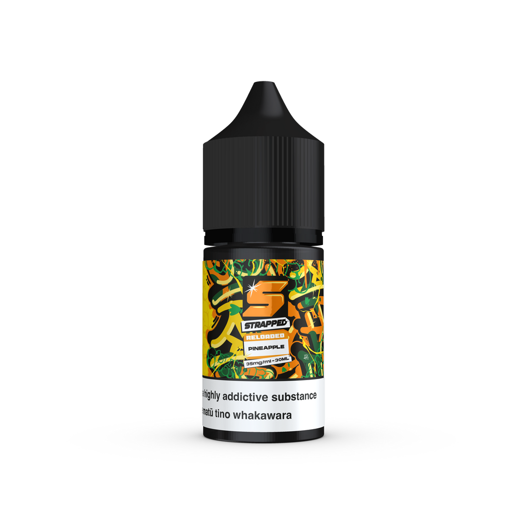 Strapped Reloaded Salts - Pineapple (30ml)