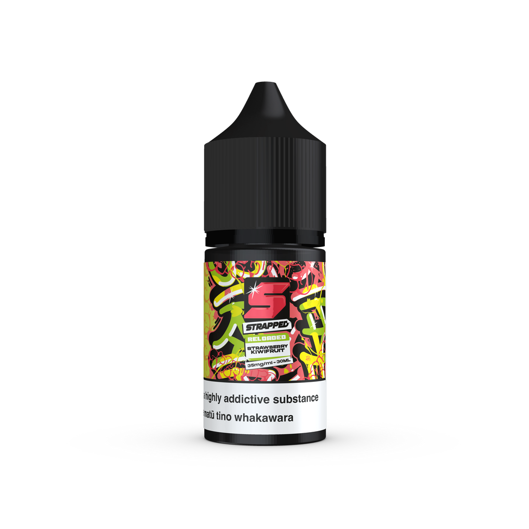 Strapped Reloaded Salts - Strawberry Kiwifruit (30ml)