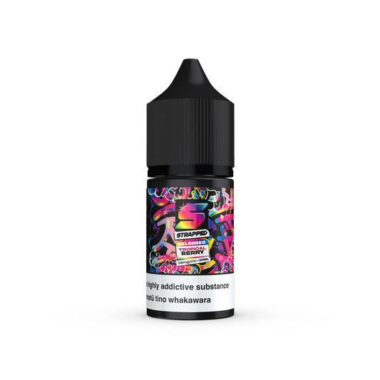Strapped Reloaded Salts - Tropical Berry (30ml)