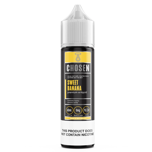 Chosen - Sweet Banana(60ml)