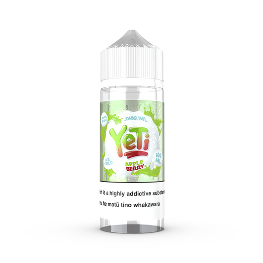 Yeti - Apple Berry (100ml)