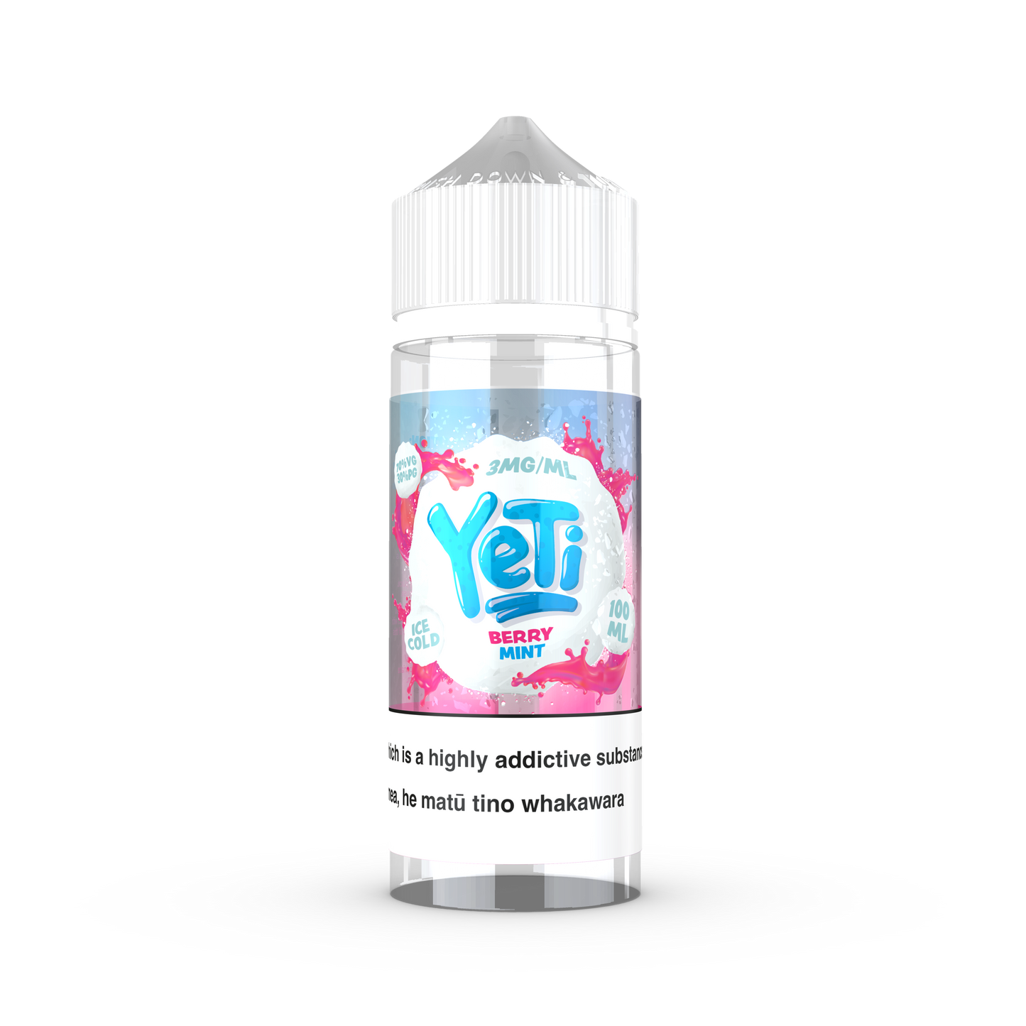 Yeti - Berry Mint (100ml)