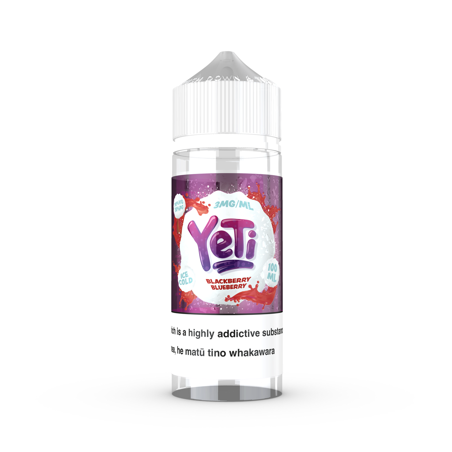 Yeti - Blackberry Blueberry (100ml)