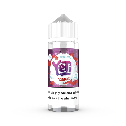 Yeti - Blackberry Blueberry (100ml)