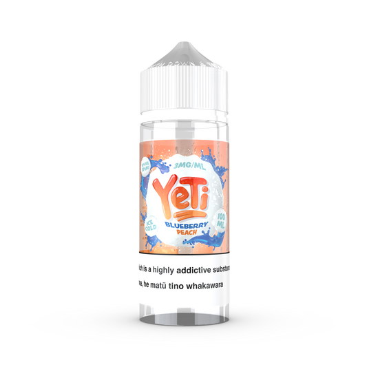 Yeti - Blueberry Peach (100ml)