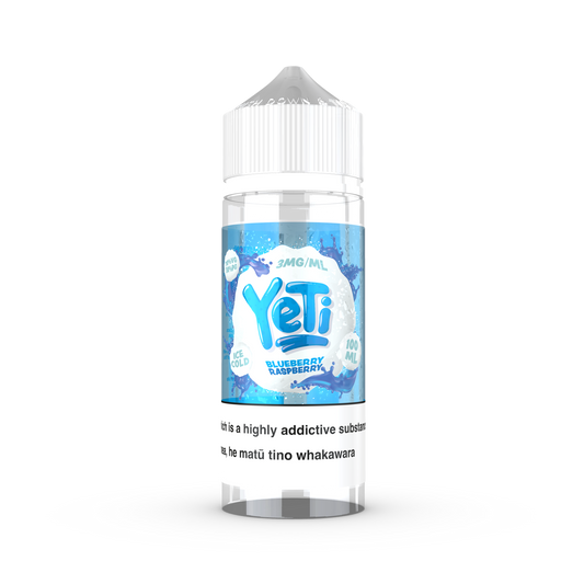 Yeti - Blueberry Raspberry (100ml)