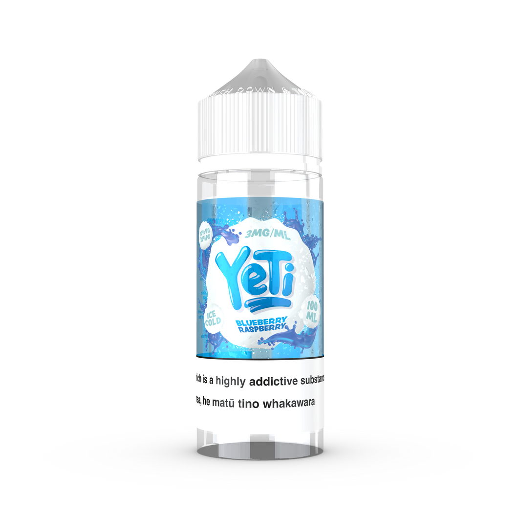 Yeti - Blueberry Raspberry (100ml)