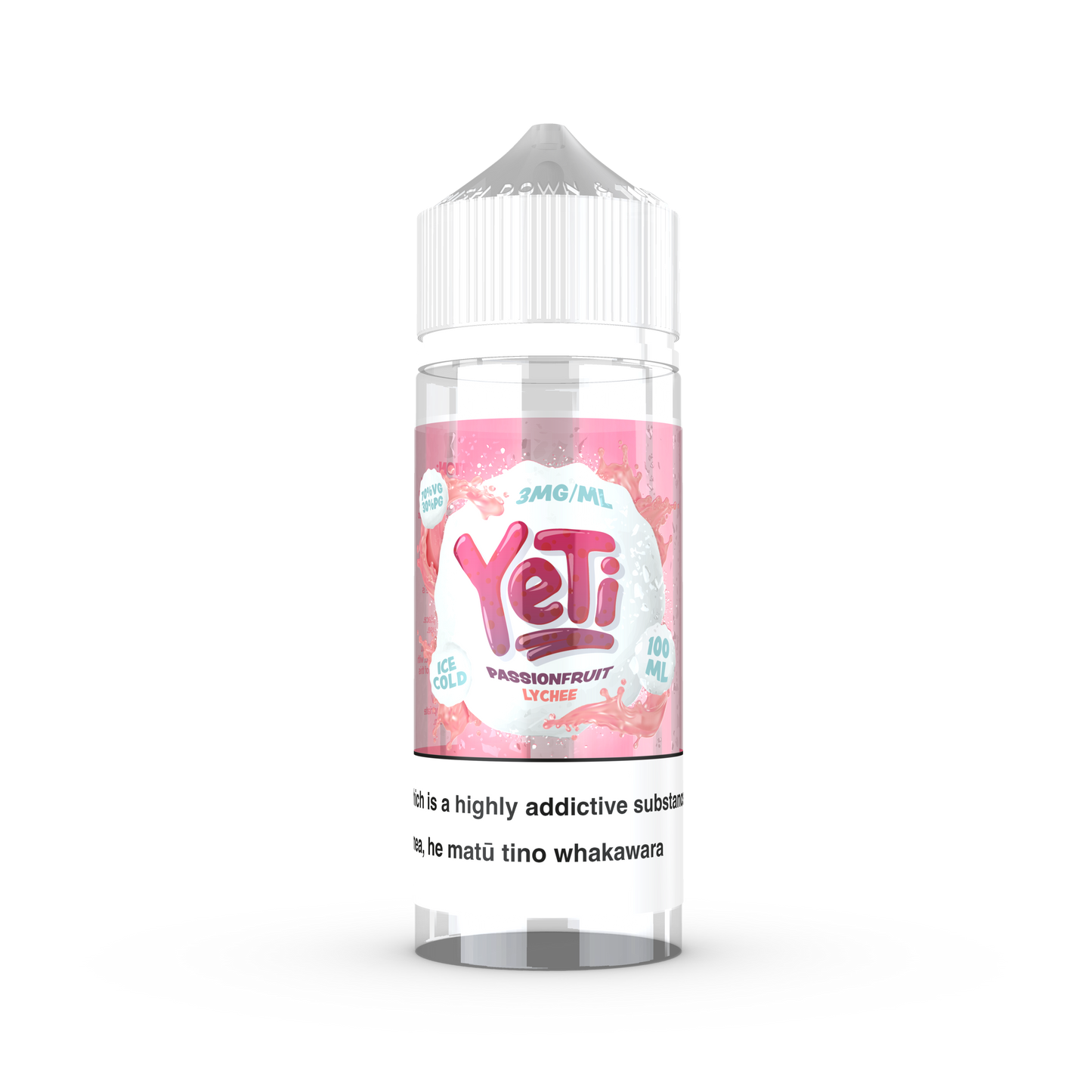 Yeti - Passionfruit Lychee (100ml)