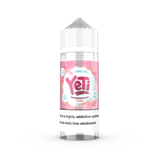 Yeti - Passionfruit Lychee (100ml)