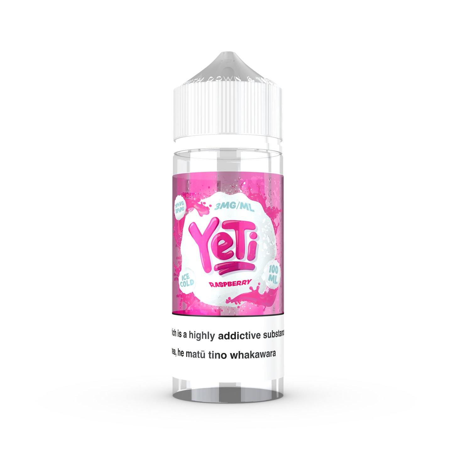 Yeti - Raspberry (100ml)