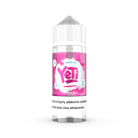 Yeti - Raspberry (100ml)
