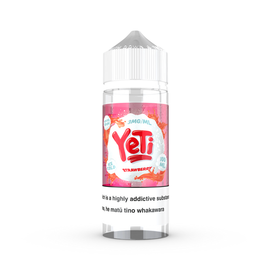 Yeti - Strawberry (100ml)
