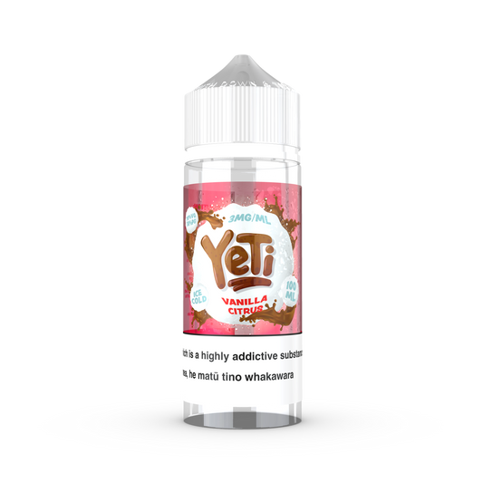 Yeti - Vanilla Citrus (100ml)