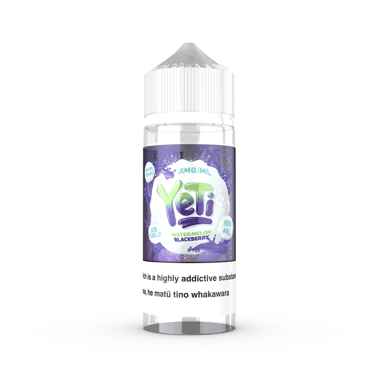 Yeti - Watermelon Blackberry (100ml)