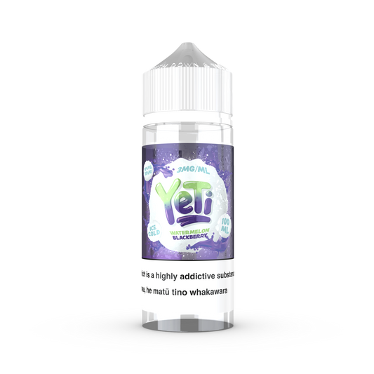 Yeti - Watermelon Blackberry (100ml)