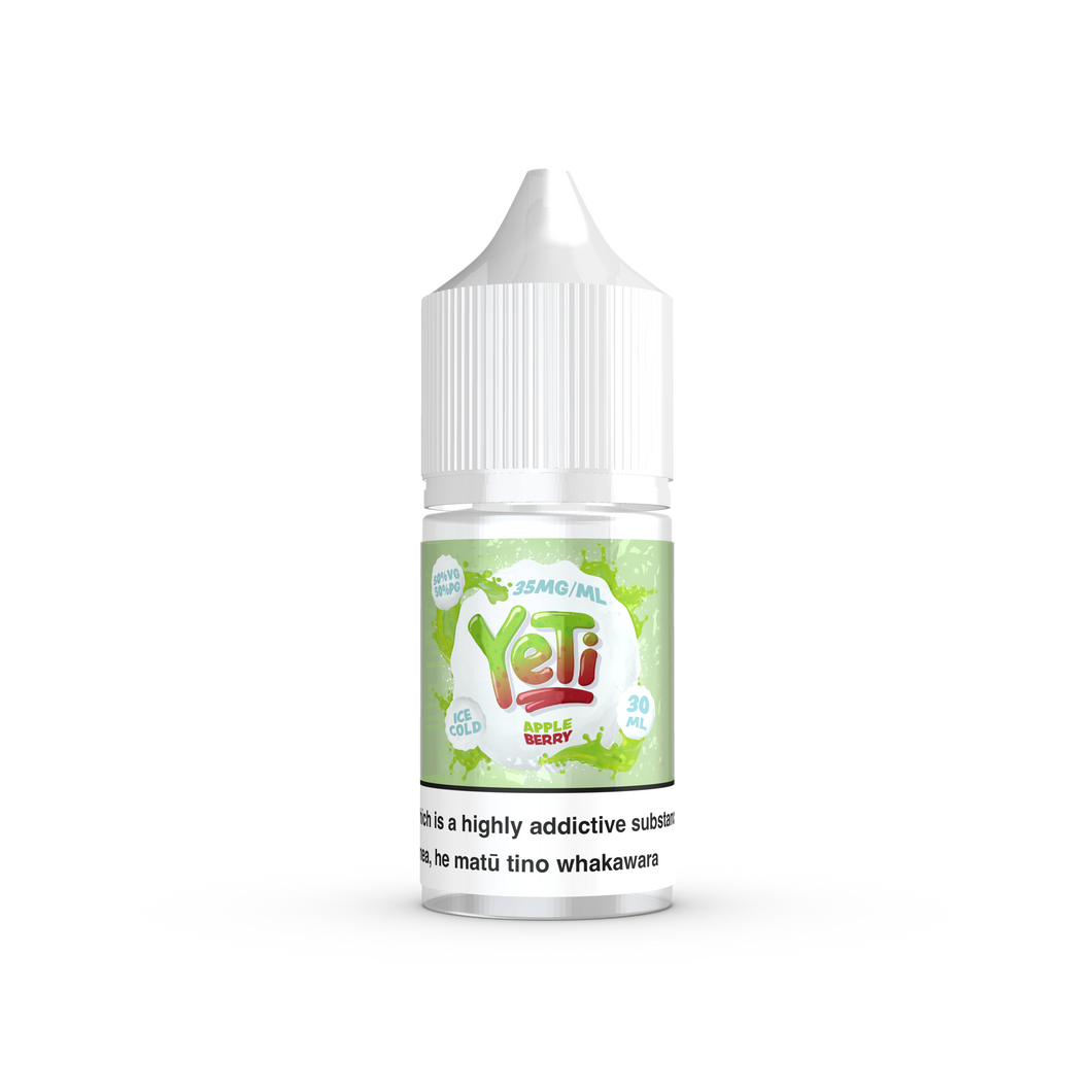 Yeti Salt - Apple Berry (30ml)