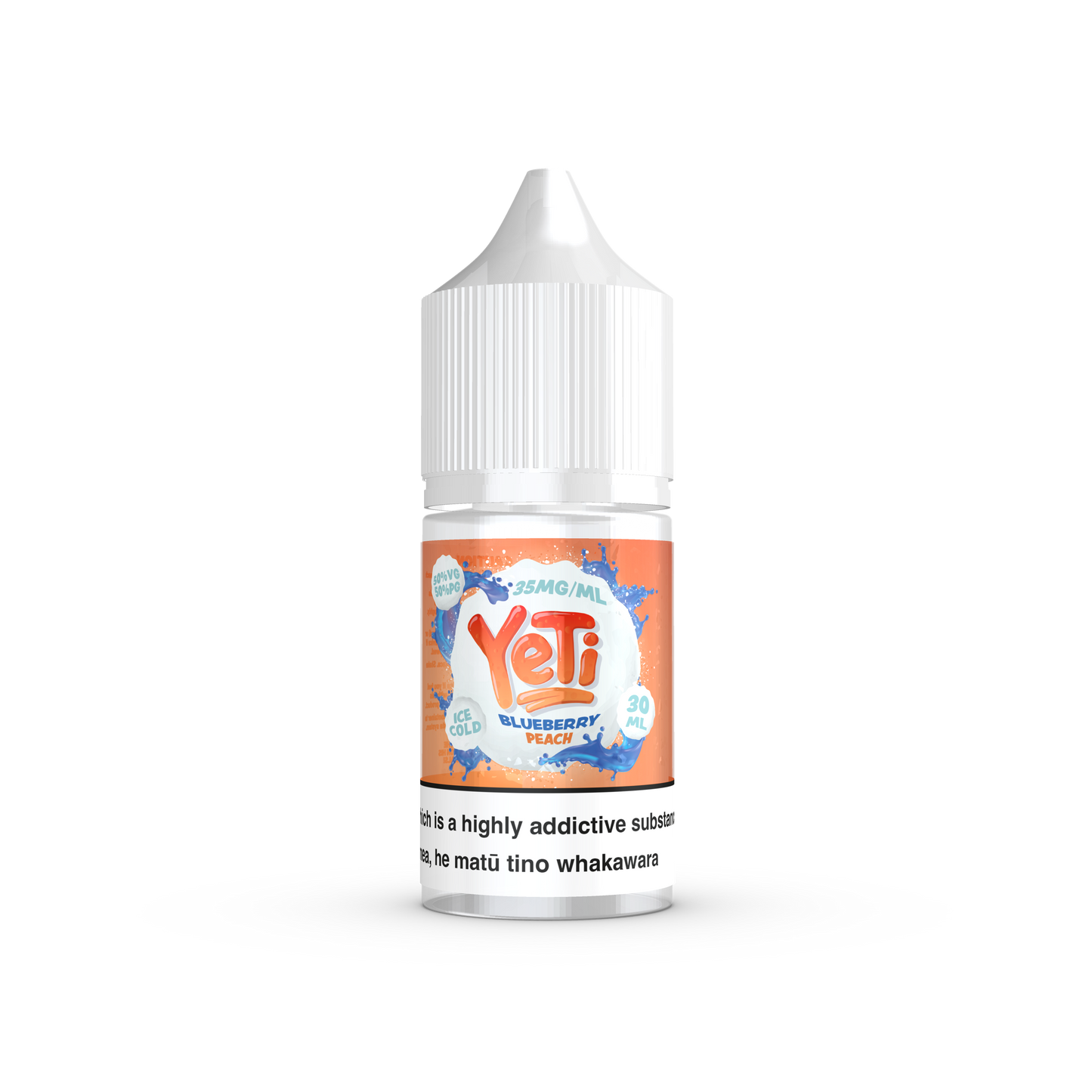 Yeti Salt - Blueberry Peach (30ml)