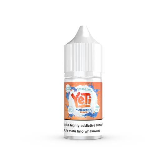 Yeti Salt - Blueberry Peach (30ml)