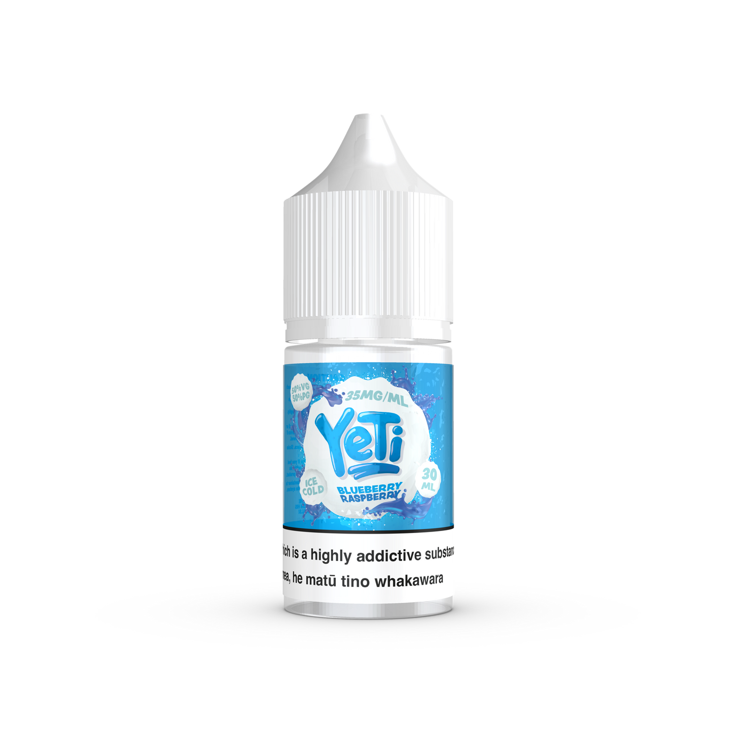 Yeti Salt - Blueberry Raspberry (30ml)