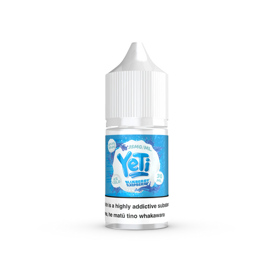 Yeti Salt - Blueberry Raspberry (30ml)