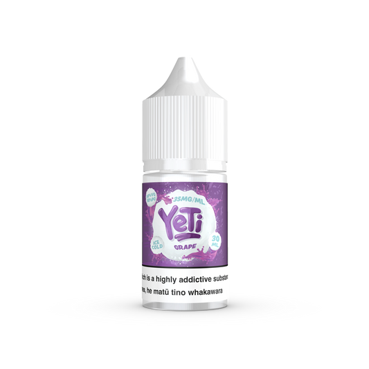Yeti Salt - Grape(30ml)