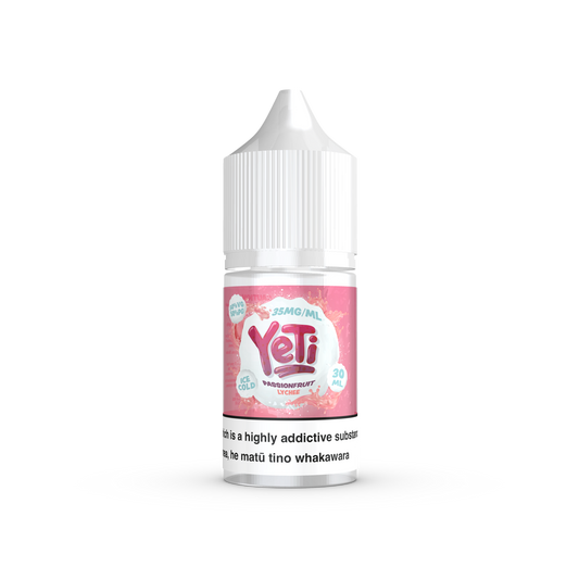Yeti Salt - Passionfruit Lychee(30ml)