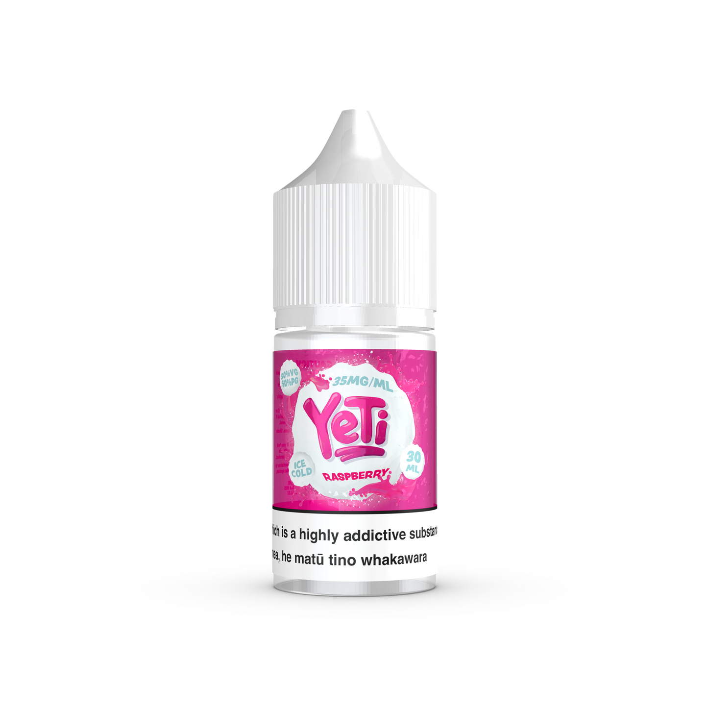 Yeti Salt - Raspberry (30ml)