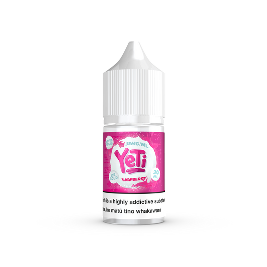 Yeti Salt - Raspberry (30ml)