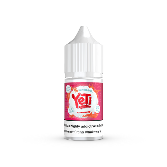 Yeti Salt - Strawberry(30ml)