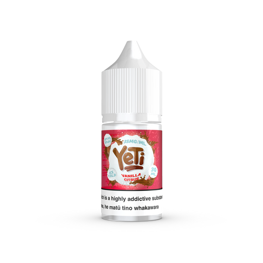 Yeti Salt - Vanilla Citrus (30ml)