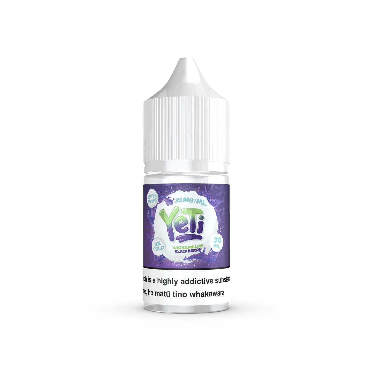 Yeti Salt - Watermelon Blackberry (30ml)