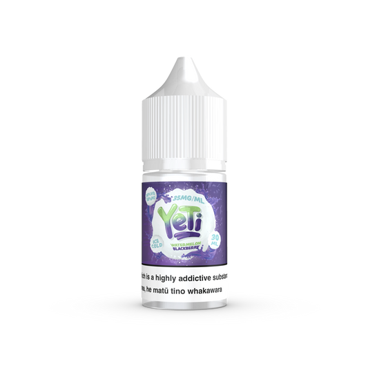 Yeti Salt - Watermelon Blackberry (30ml)