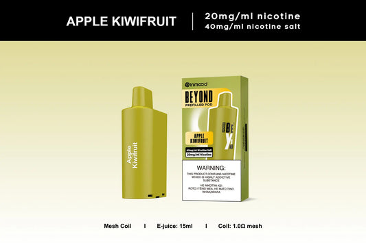 Inmood Beyond 12k Pod - Apple Kiwifruit