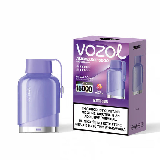 Vozol Alien Luxe Pod - Berries