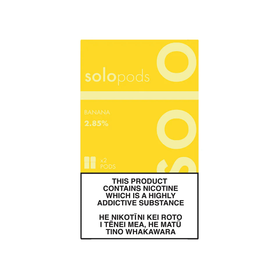 Solo Pod - Banana