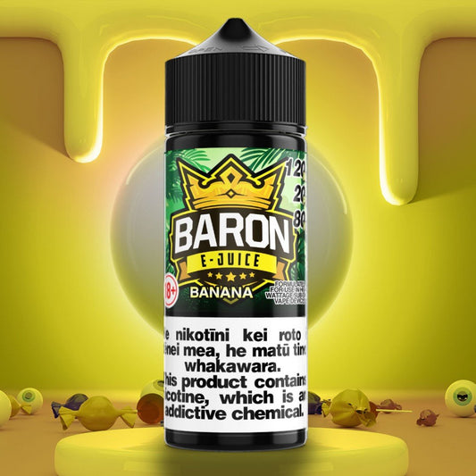 Vape Canyon - Baron - Banana (120ml)
