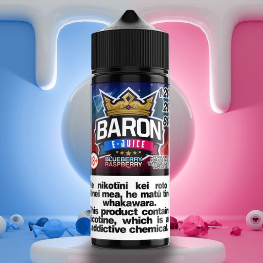 Vape Canyon - Baron - Blueberry Raspberry (120ml)