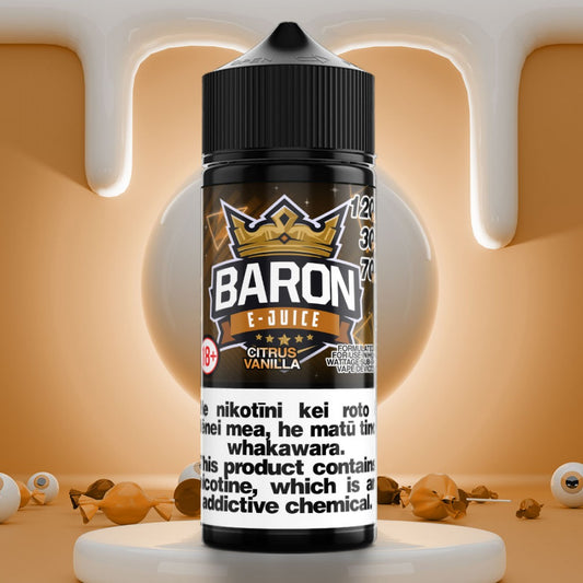 Vape Canyon - Baron - Citrus Vanilla  (120ml)