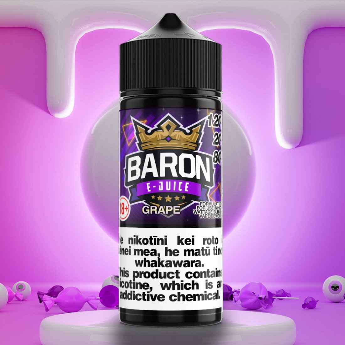 Vape Canyon - Baron - Grape (120ml)