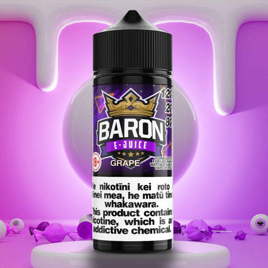 Vape Canyon - Baron - Grape (120ml)