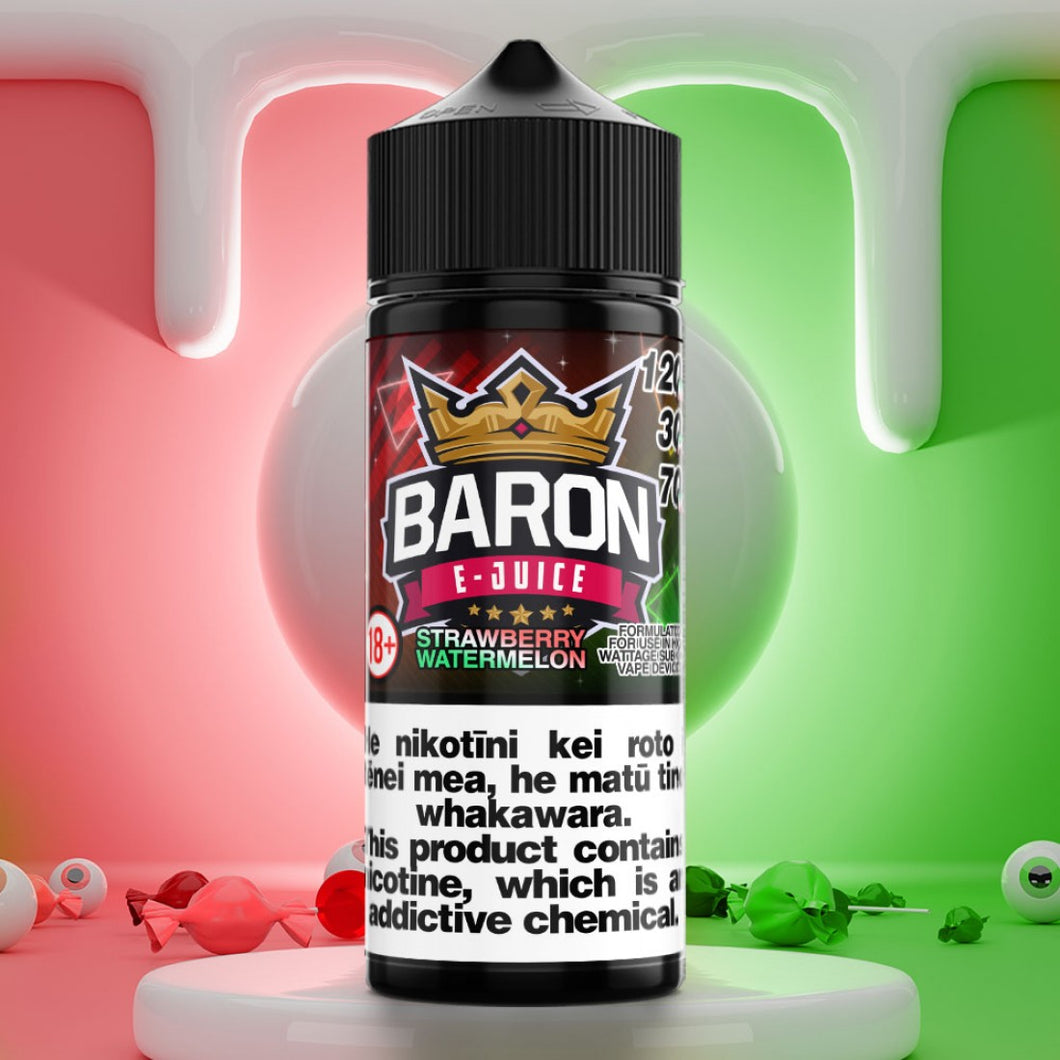 Vape Canyon - Baron - Strawberry Watermelon (120ml)