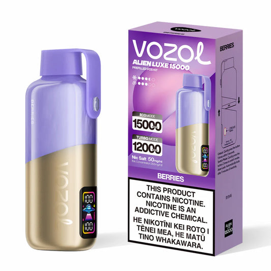 Vozol Alien Luxe Kit - Berries
