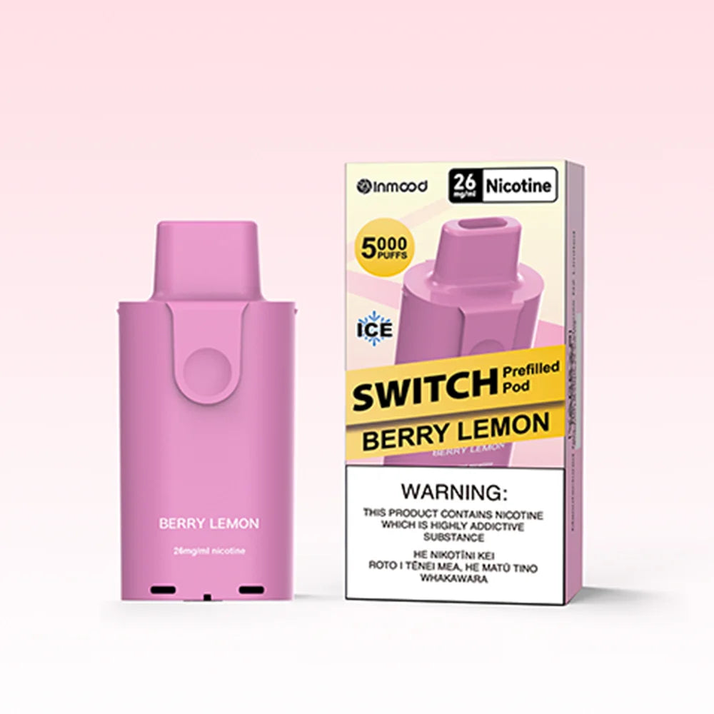 Inmood Switch Pod - Berry Lemon
